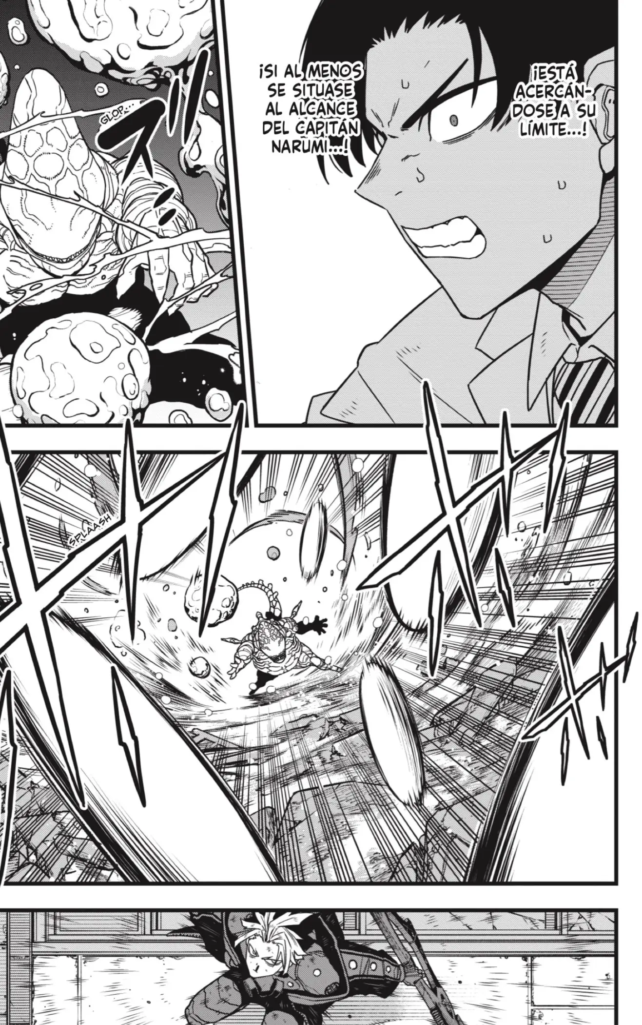 Kaiju No. 8 capítulo 86, página 5