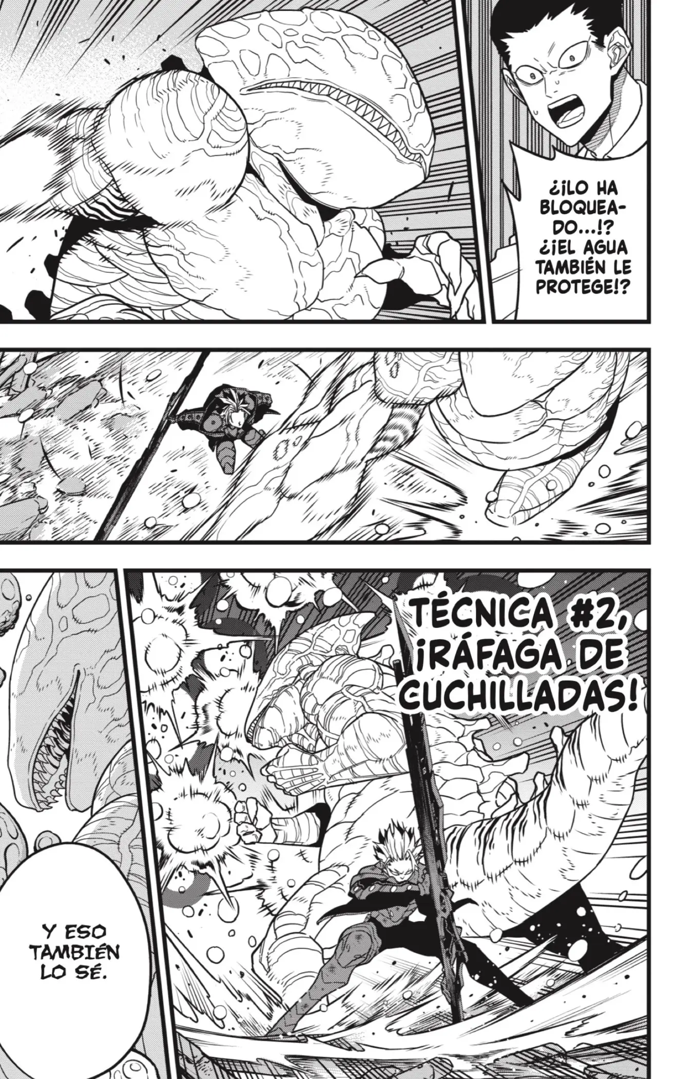 Kaiju No. 8 capítulo 86, página 11