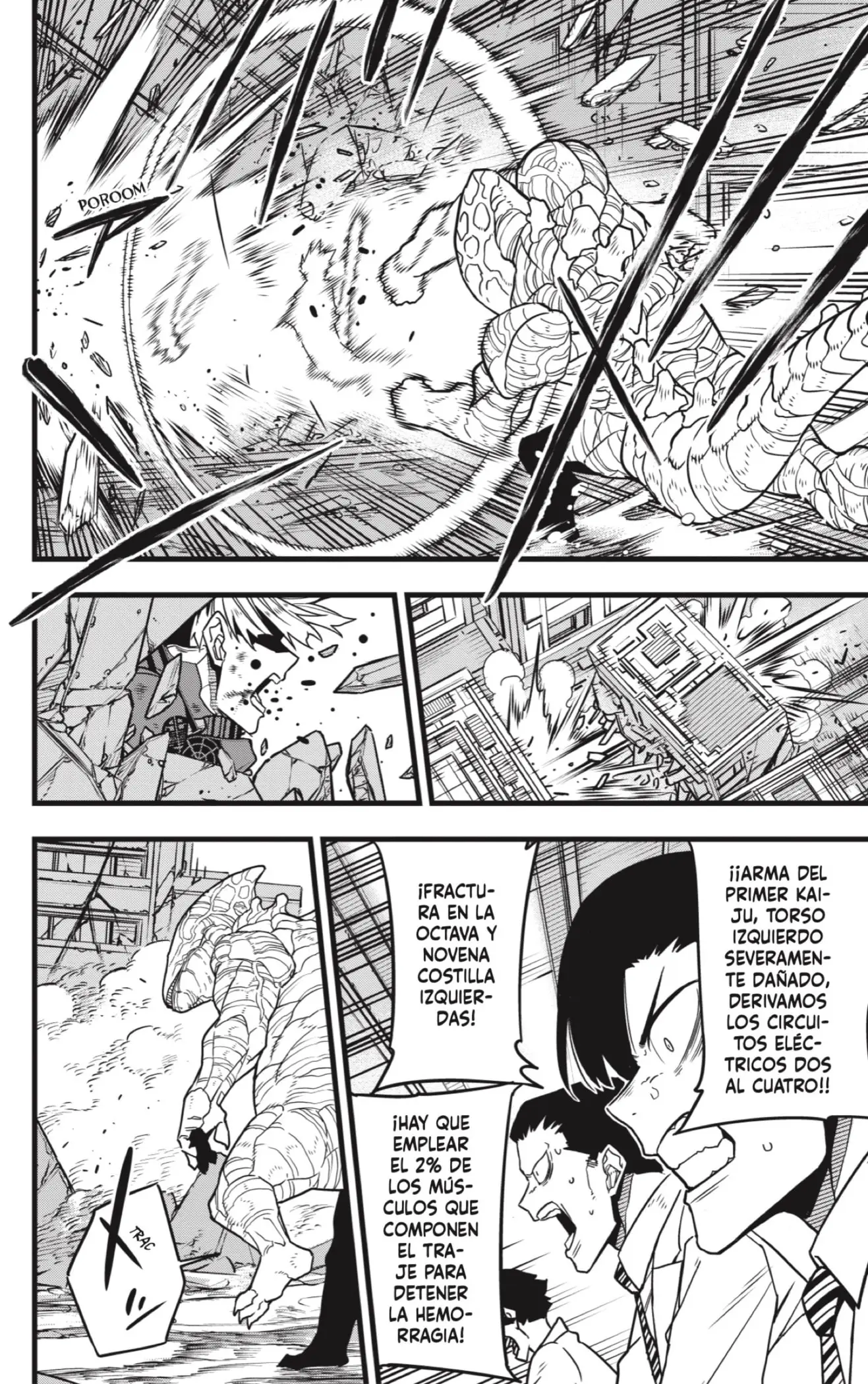 Kaiju No. 8 capítulo 86, página 14