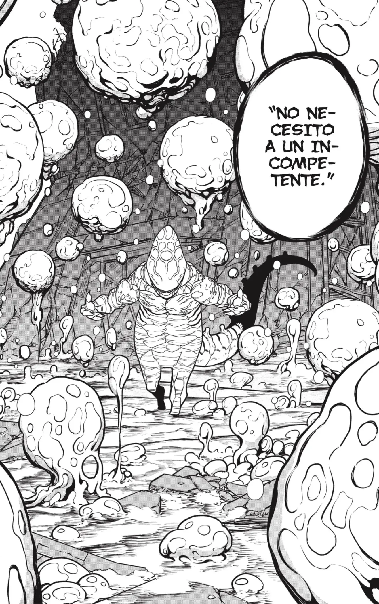 Kaiju No. 8 capítulo 86, página 16