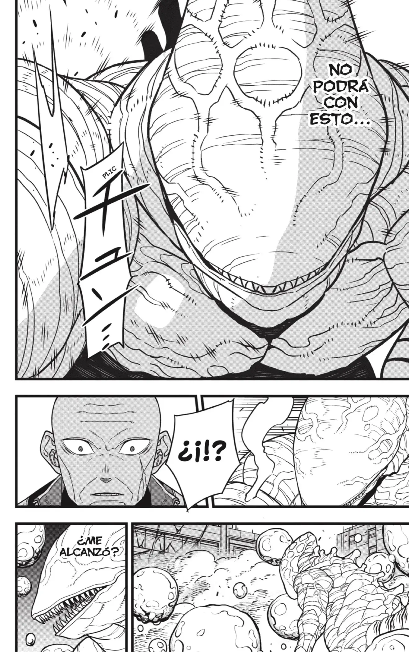 Kaiju No. 8 capítulo 86, página 18