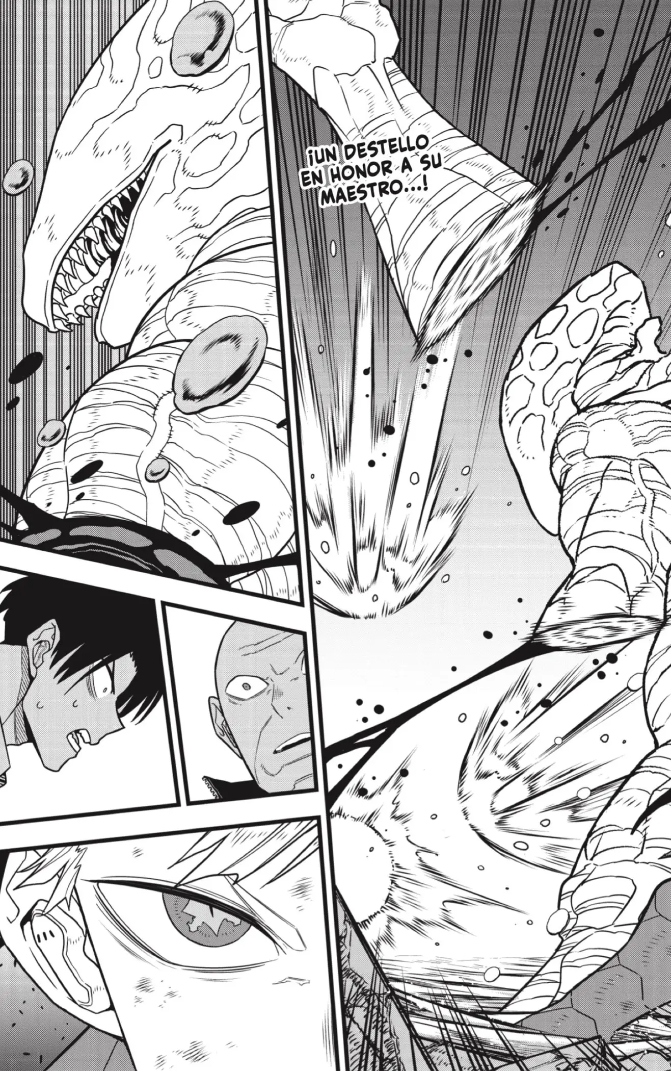 Kaiju No. 8 capítulo 86, página 23