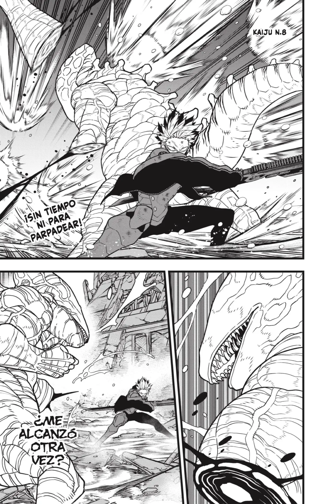 Kaiju No. 8 capítulo 87, página 1