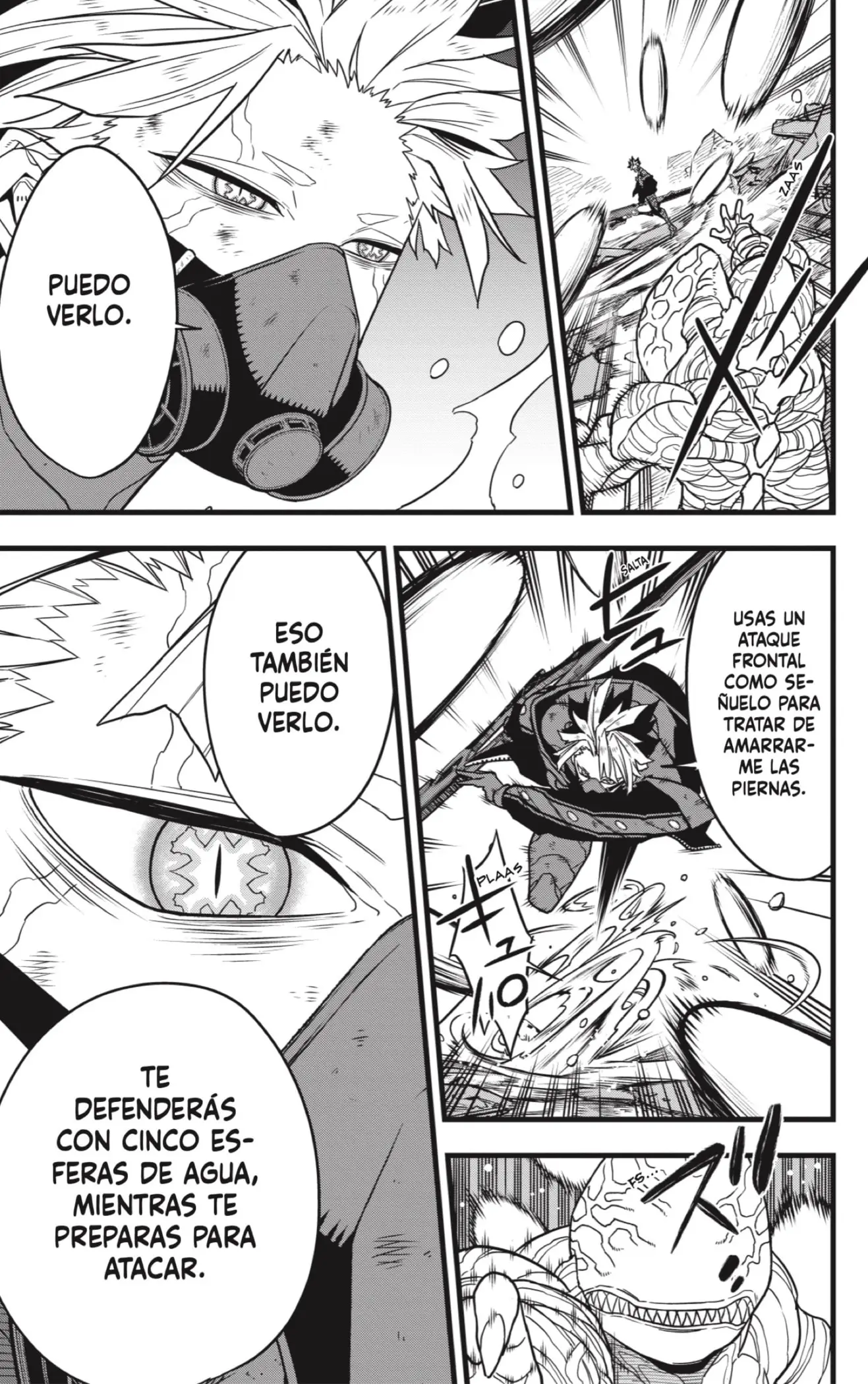 Kaiju No. 8 capítulo 87, página 5