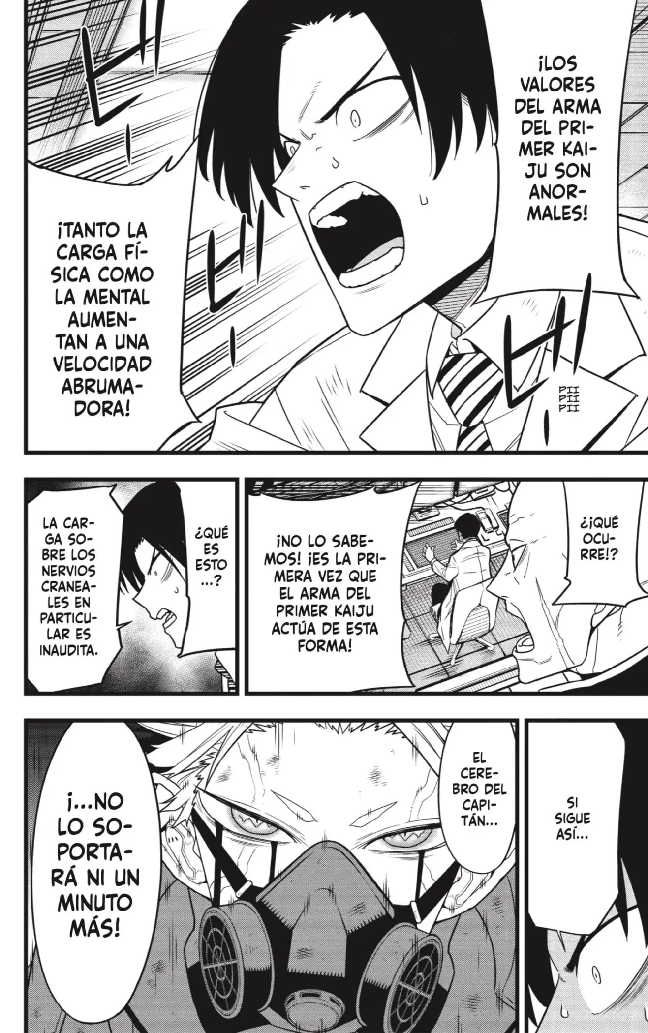 Kaiju No. 8 capítulo 87, página 14