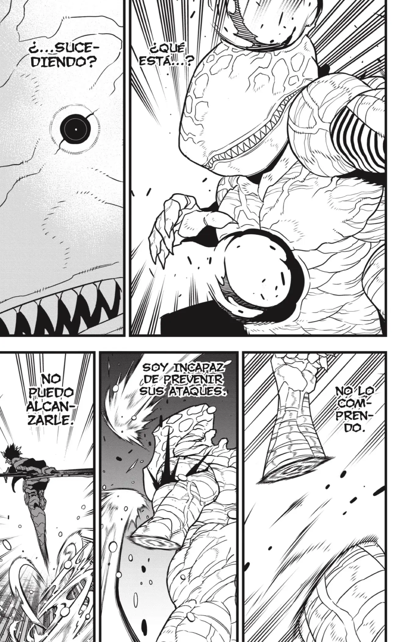 Kaiju No. 8 capítulo 87, página 15