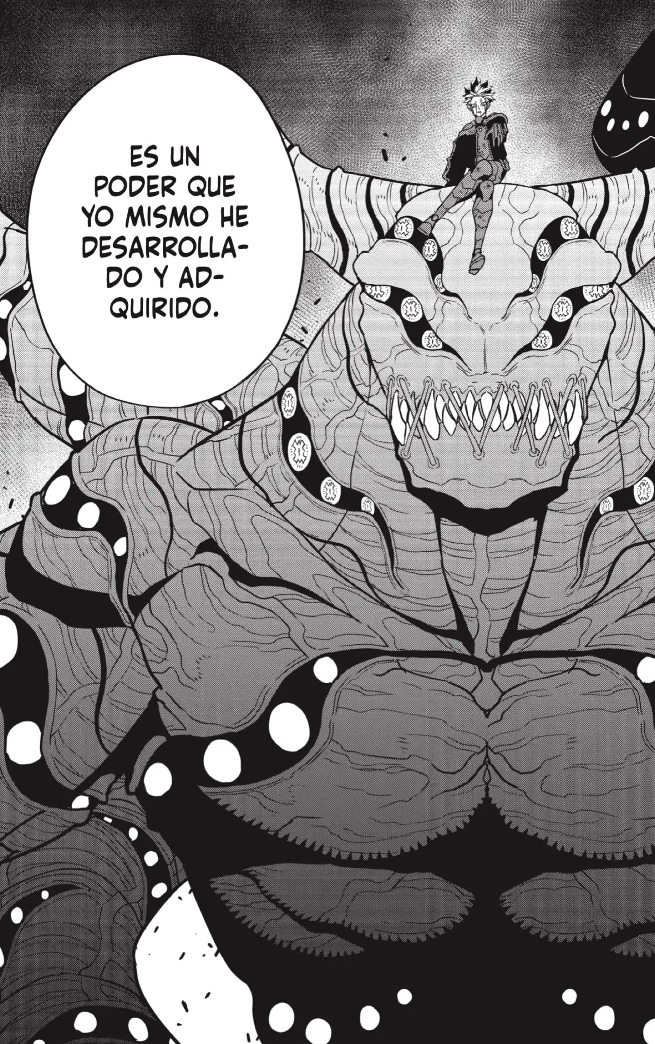 Kaiju No. 8 capítulo 87, página 19