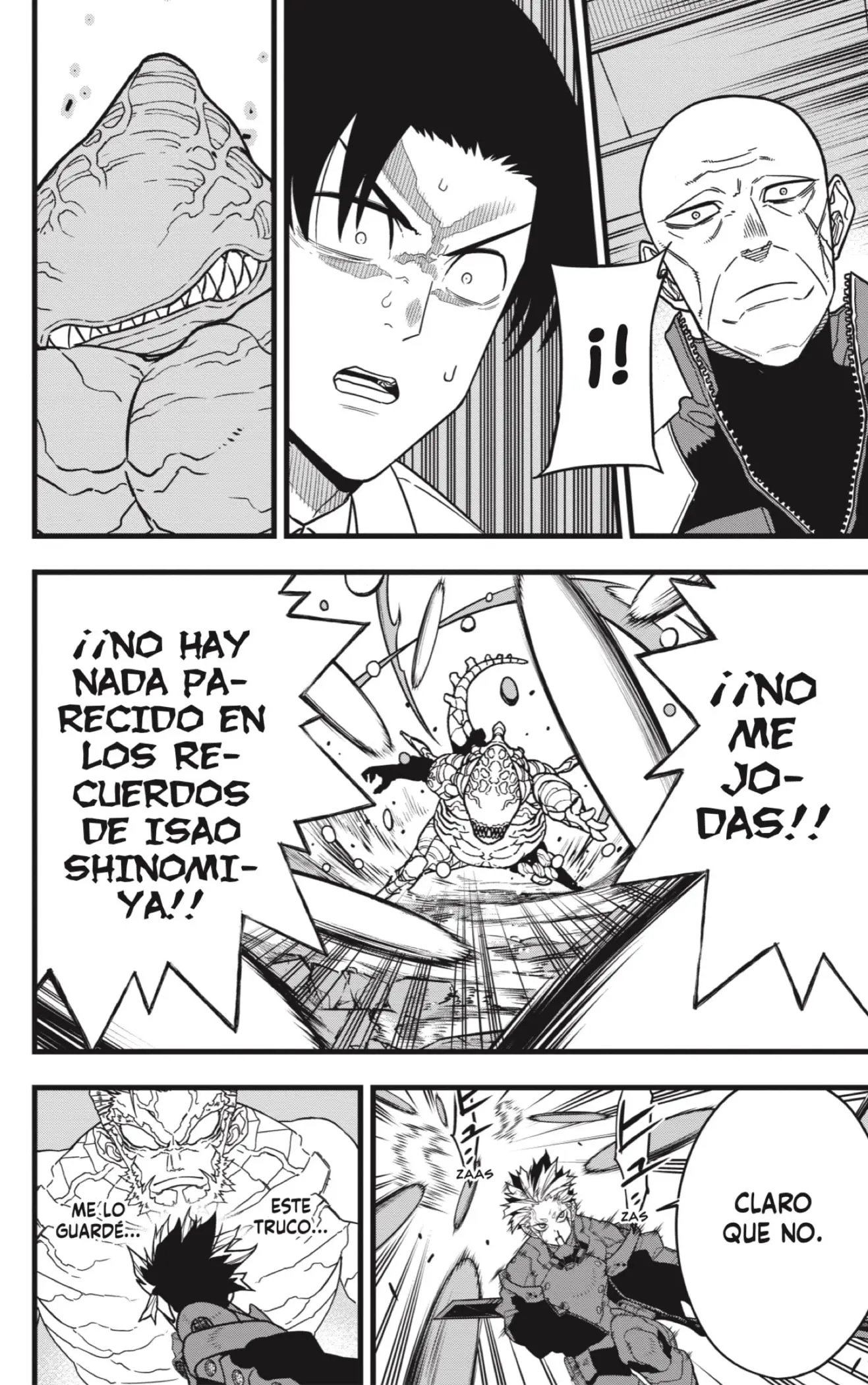 Kaiju No. 8 capítulo 87, página 20