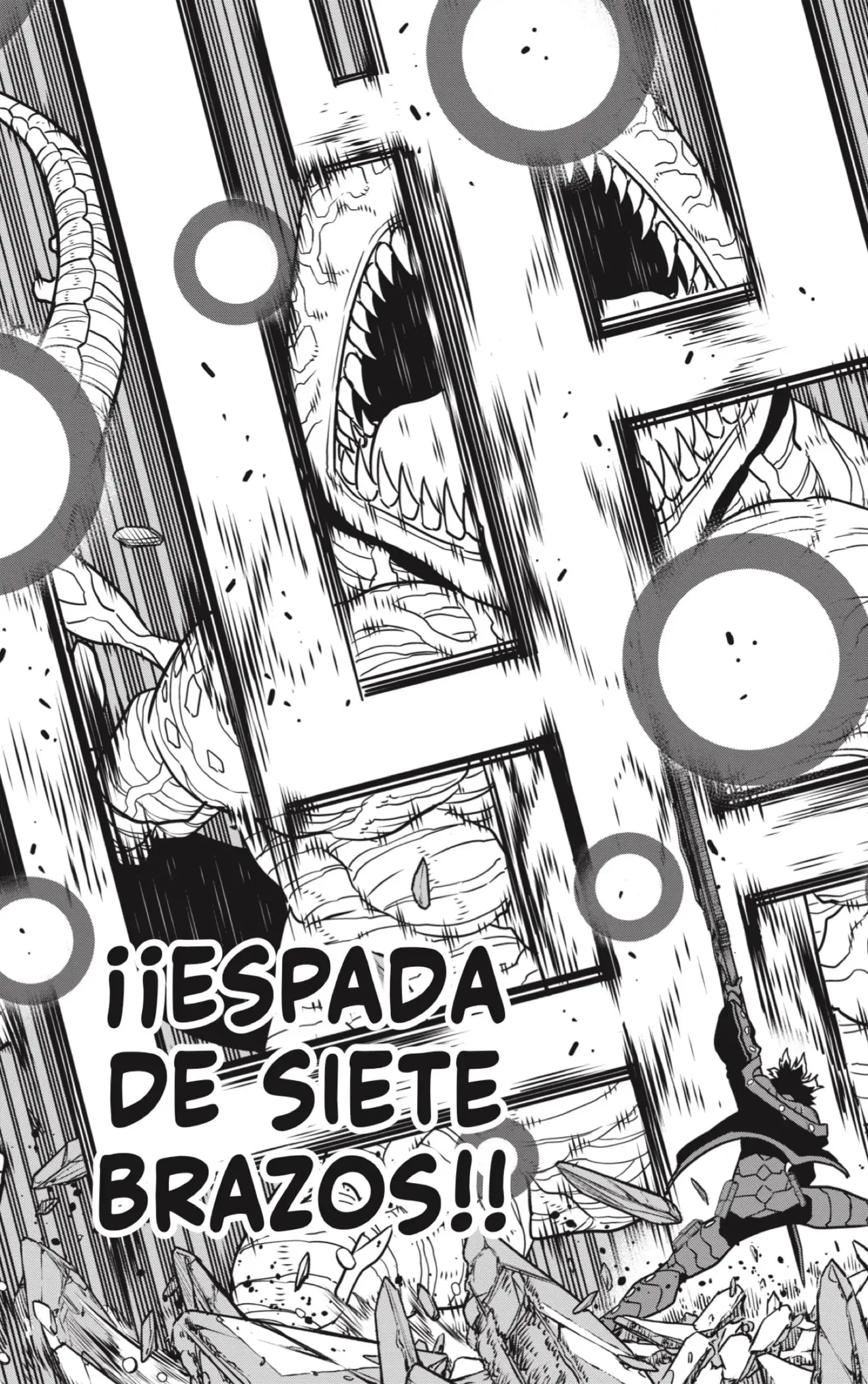 Kaiju No. 8 capítulo 87, página 23
