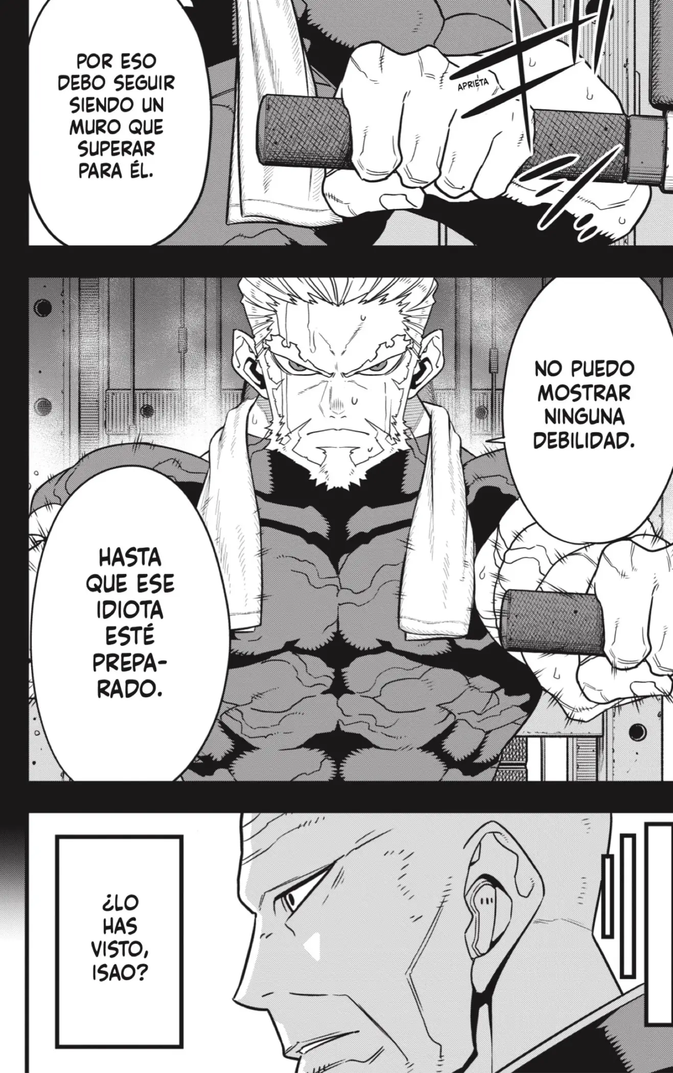 Kaiju No. 8 capítulo 88, página 4