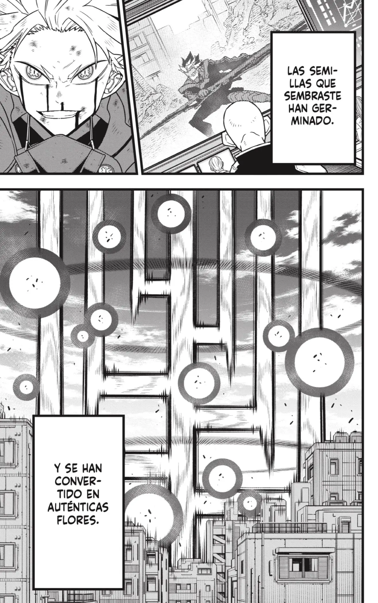 Kaiju No. 8 capítulo 88, página 5