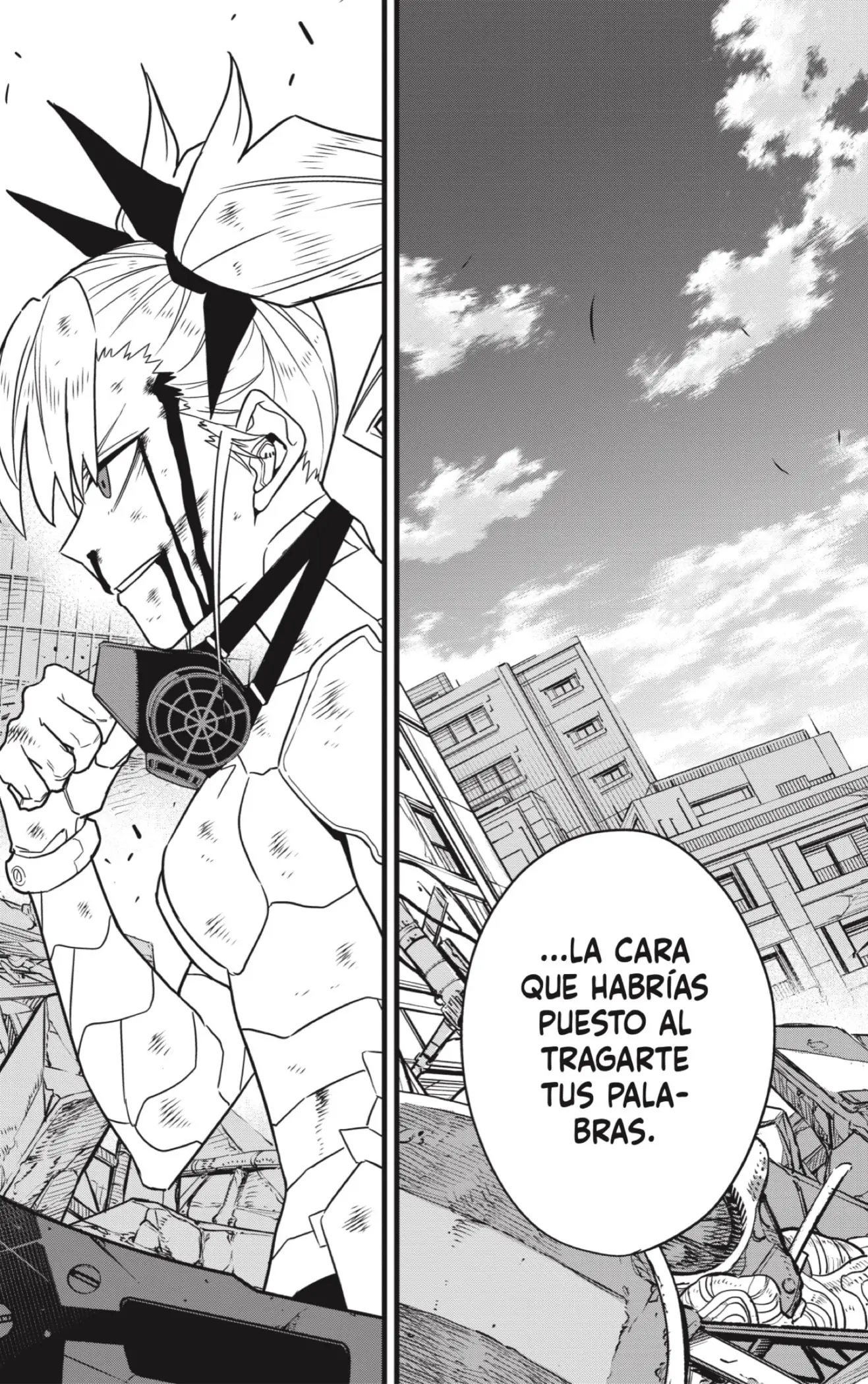 Kaiju No. 8 capítulo 88, página 9
