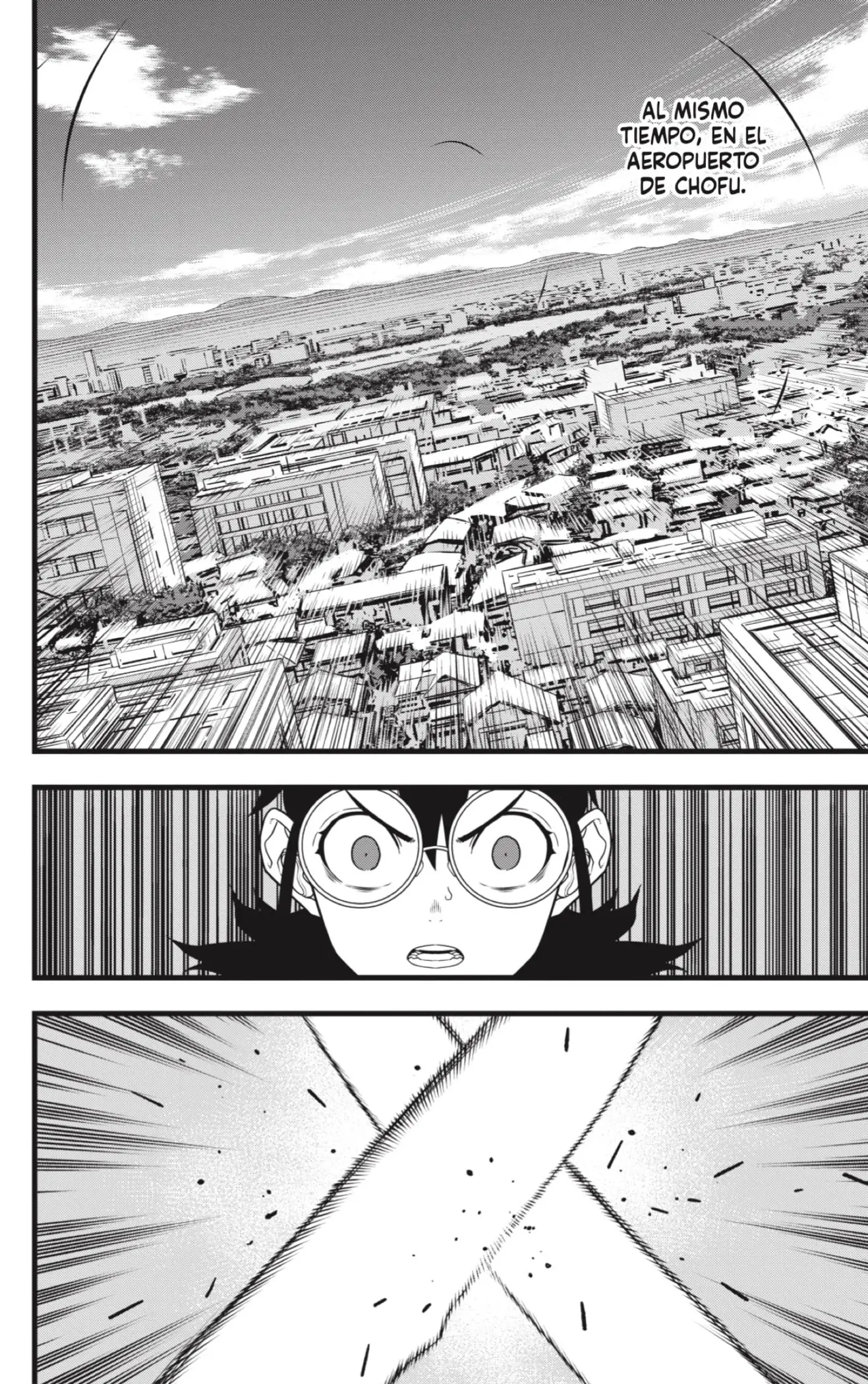 Kaiju No. 8 capítulo 88, página 10