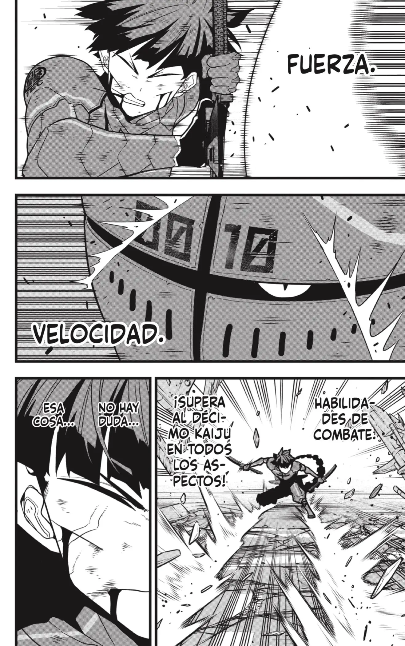 Kaiju No. 8 capítulo 88, página 14