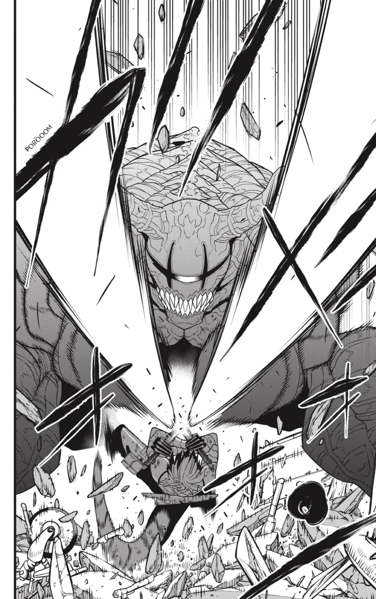 Kaiju No. 8 capítulo 88, página 16