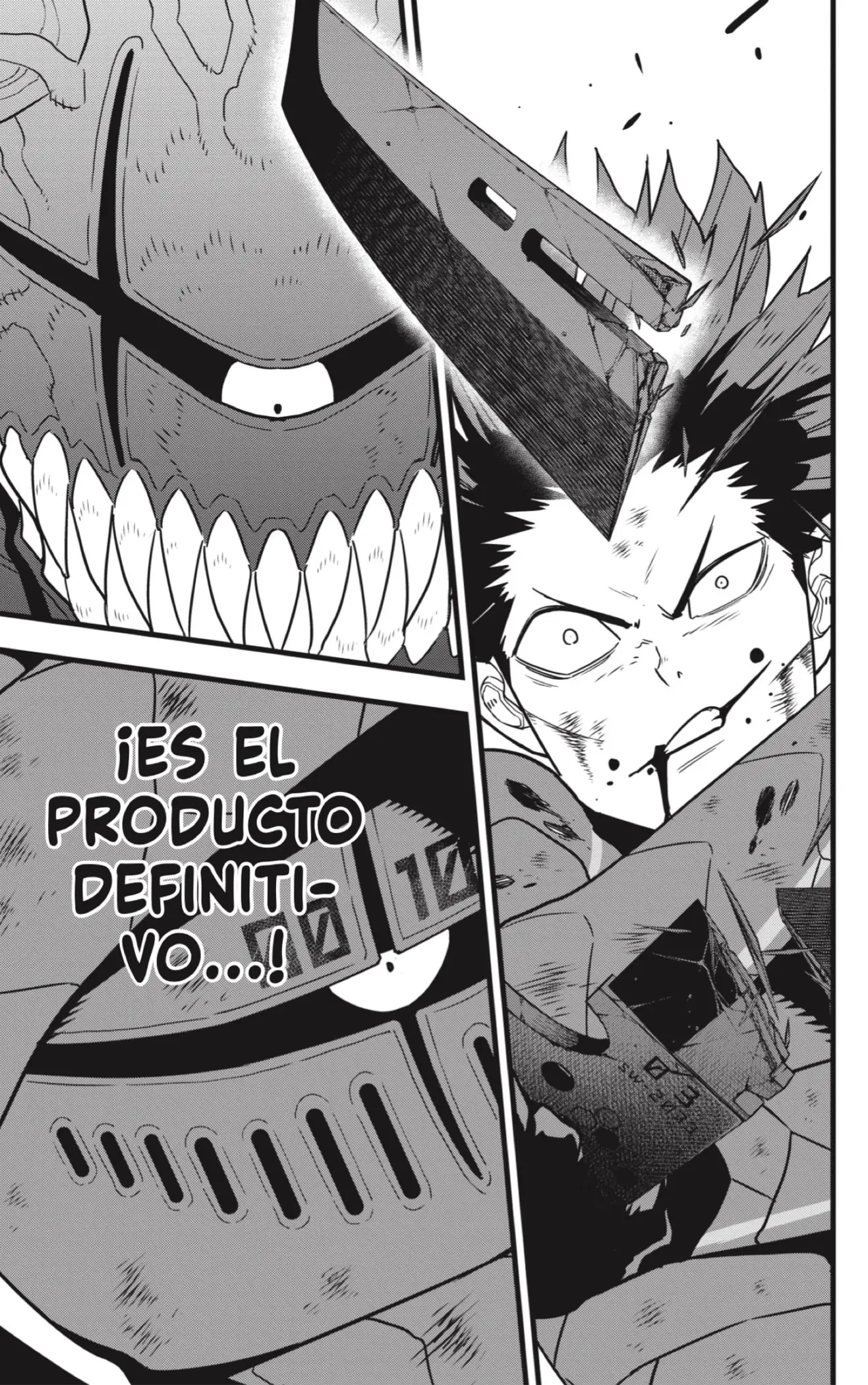 Kaiju No. 8 capítulo 88, página 17