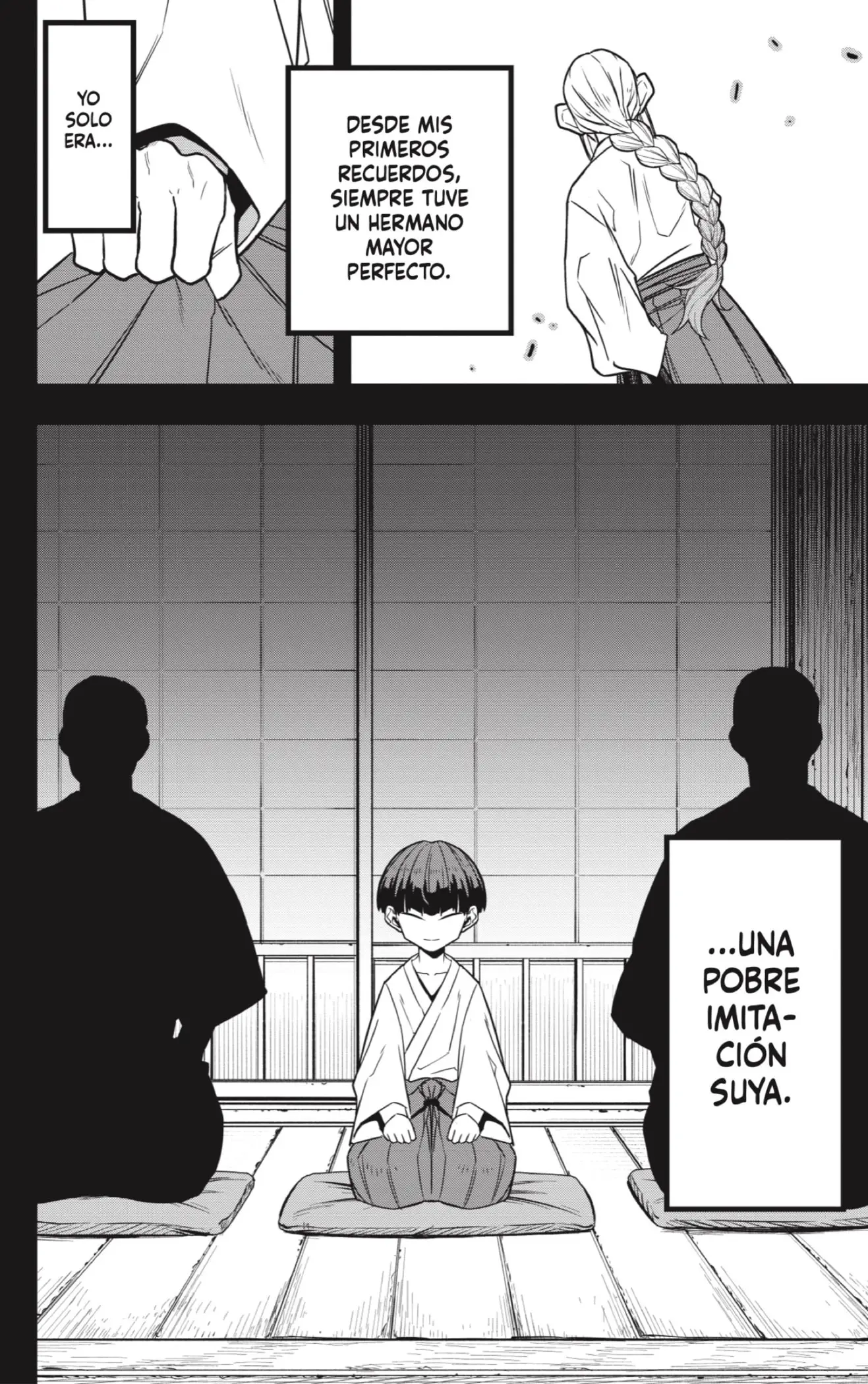 Kaiju No. 8 capítulo 89, página 2
