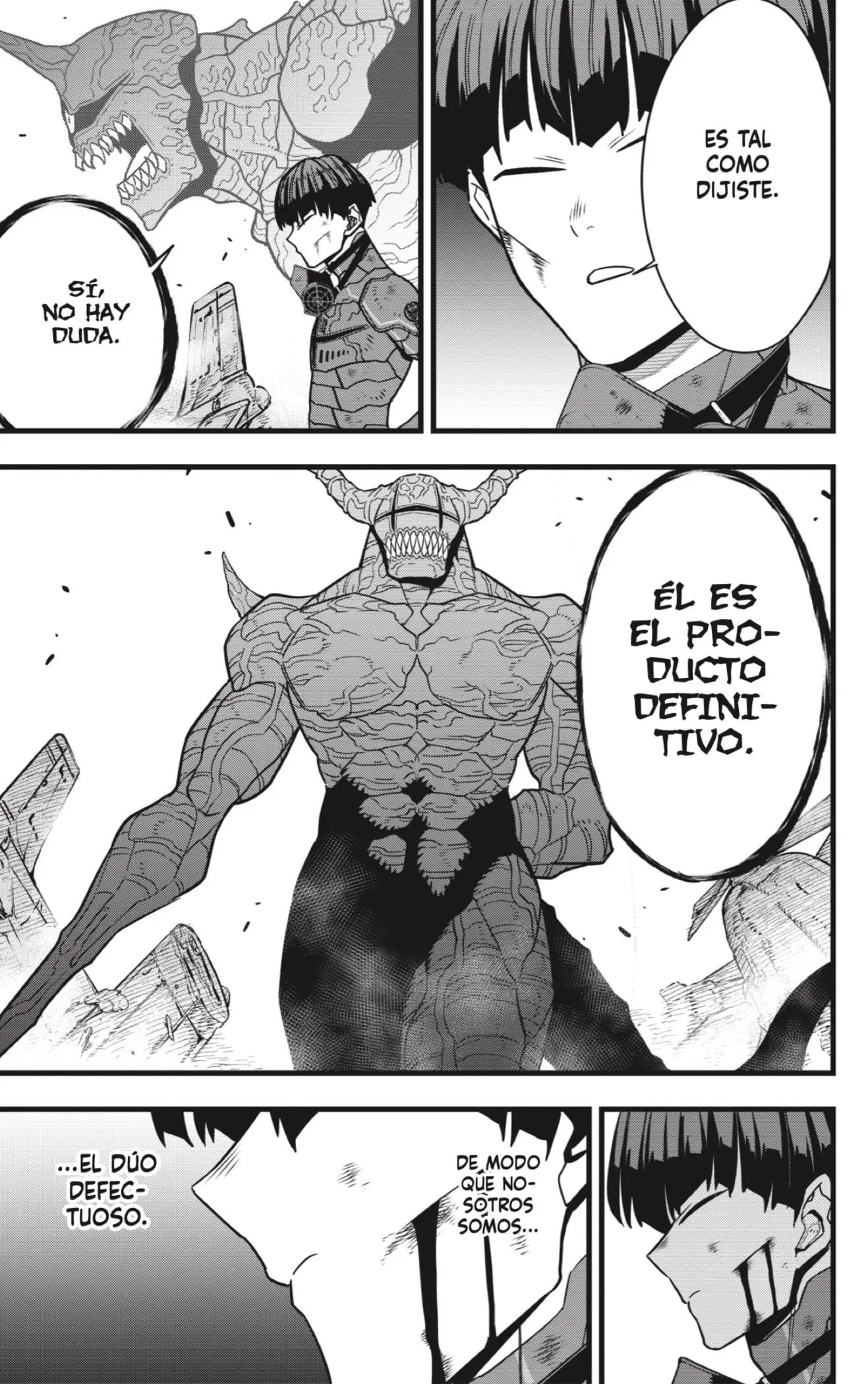 Kaiju No. 8 capítulo 89, página 5