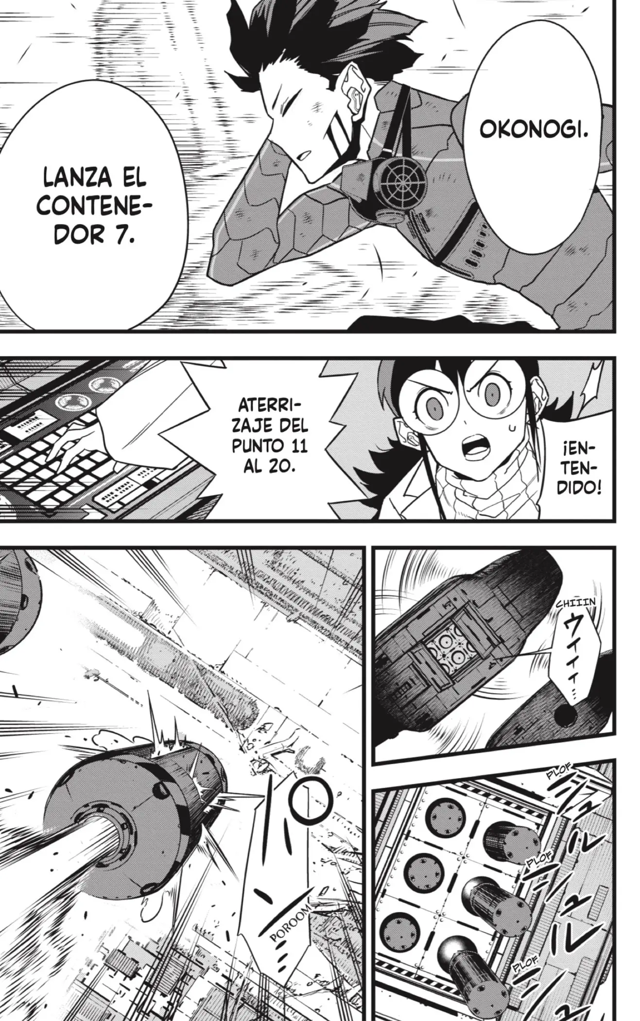 Kaiju No. 8 capítulo 89, página 9