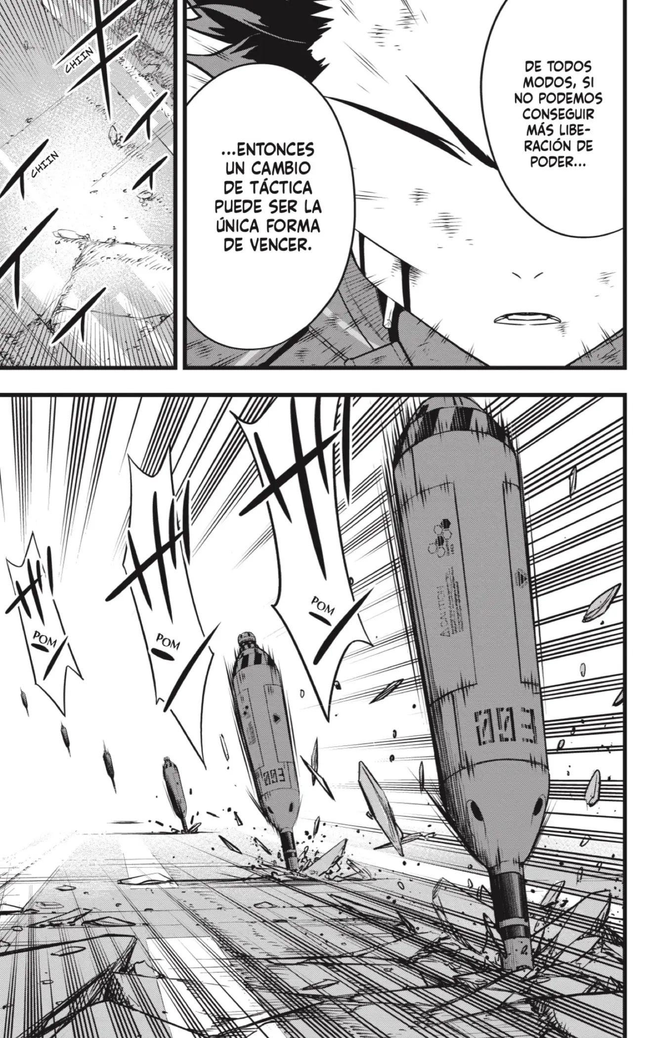 Kaiju No. 8 capítulo 89, página 11