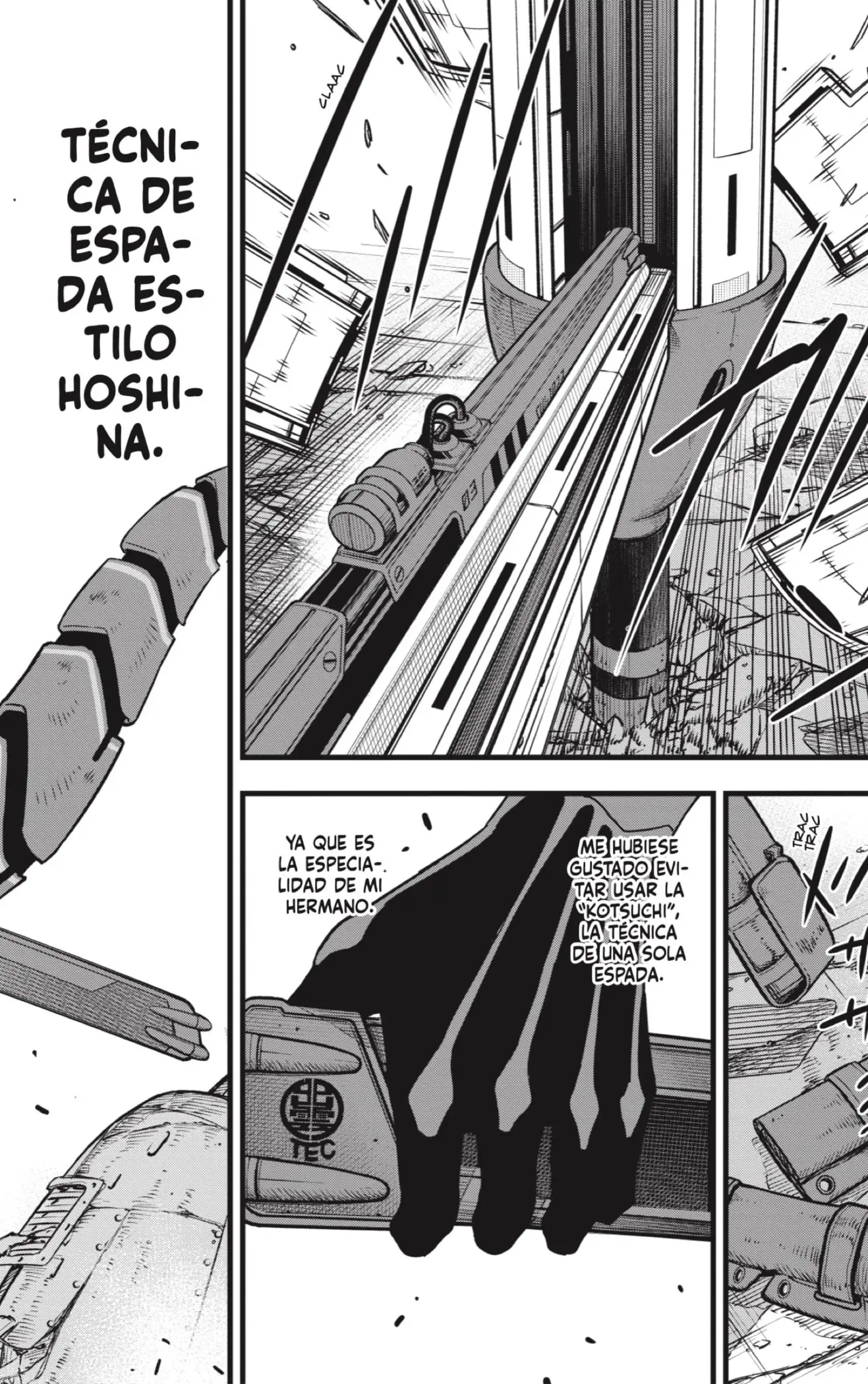Kaiju No. 8 capítulo 89, página 12