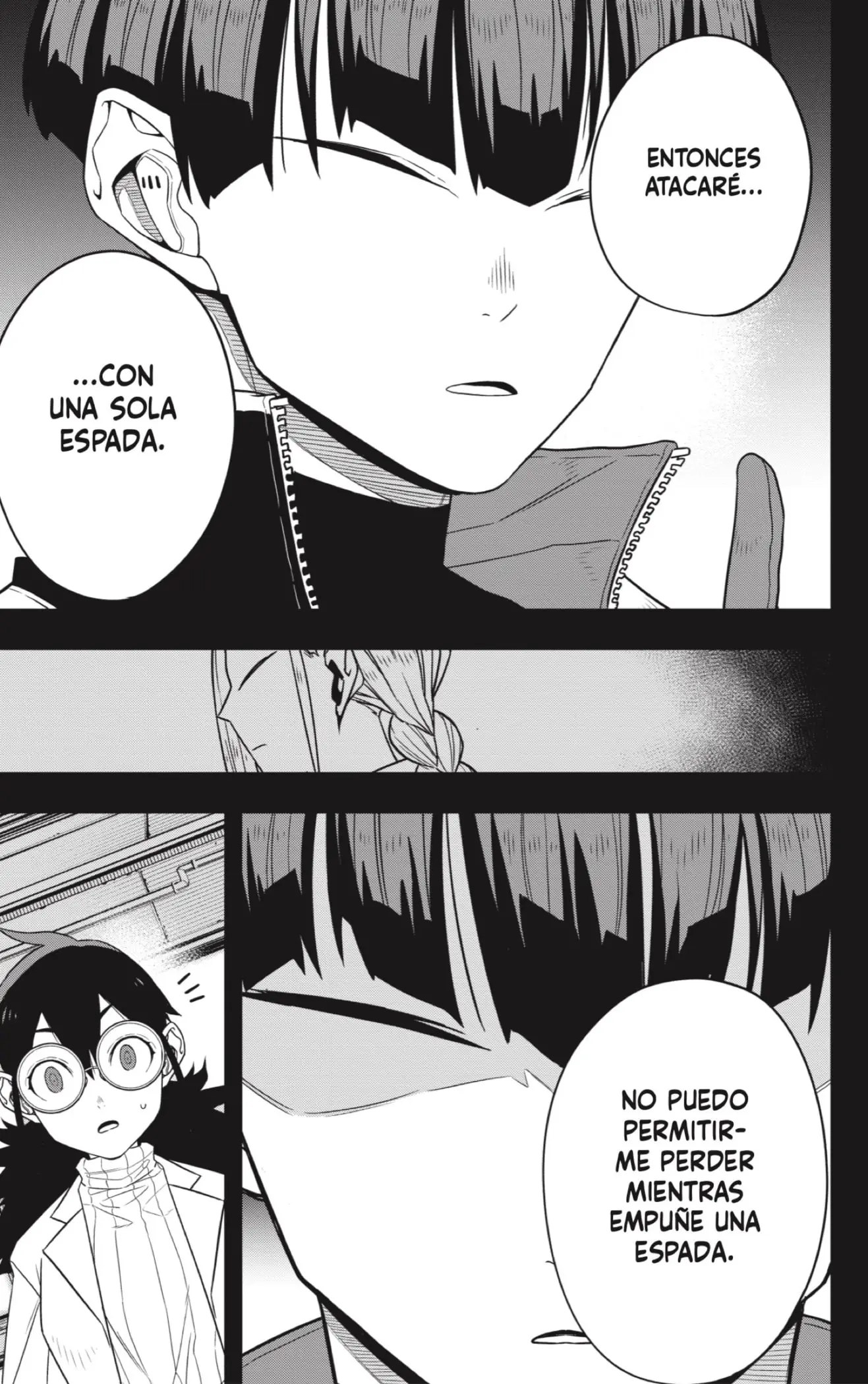 Kaiju No. 8 capítulo 89, página 15