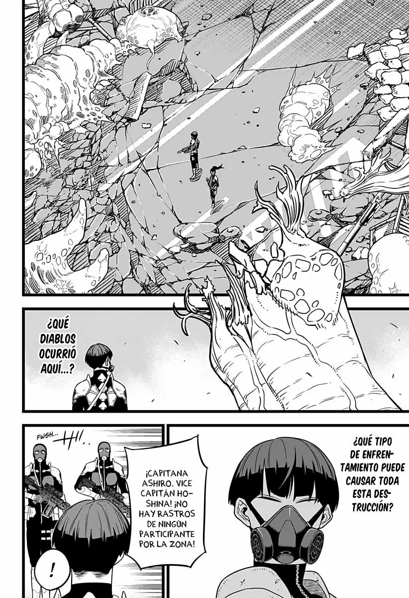 Kaiju No. 8 capítulo 9, página 3