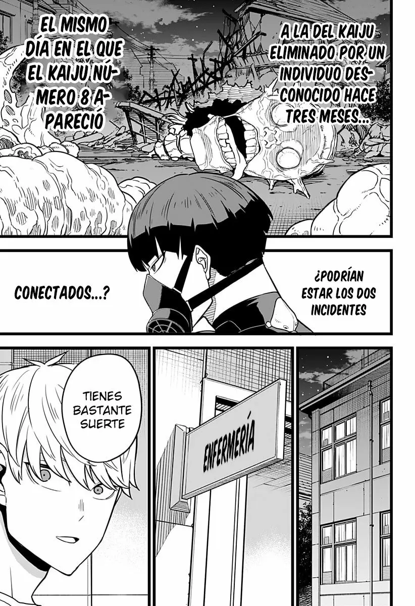 Kaiju No. 8 capítulo 9, página 6