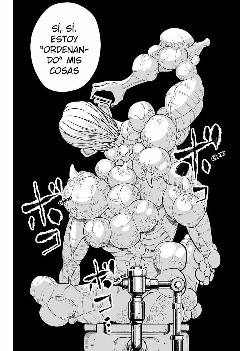 Kaiju No. 8 capítulo 9, página 15