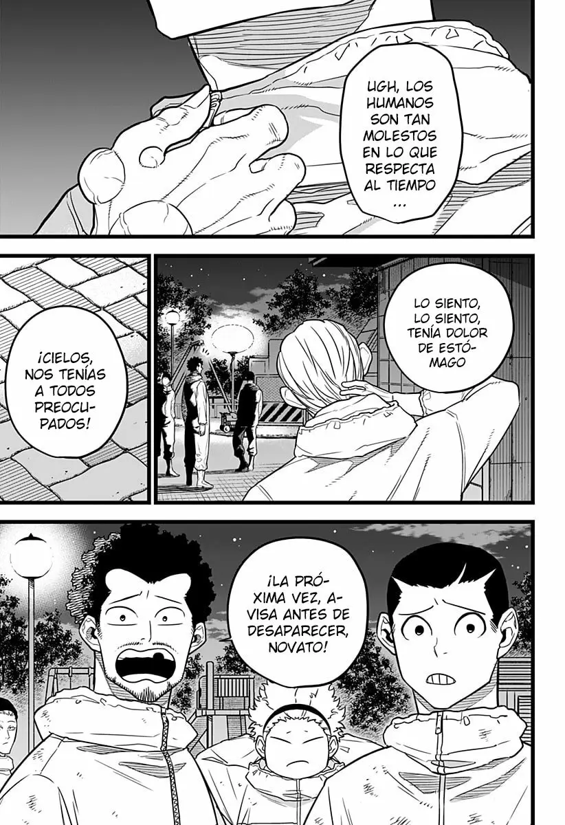Kaiju No. 8 capítulo 9, página 16
