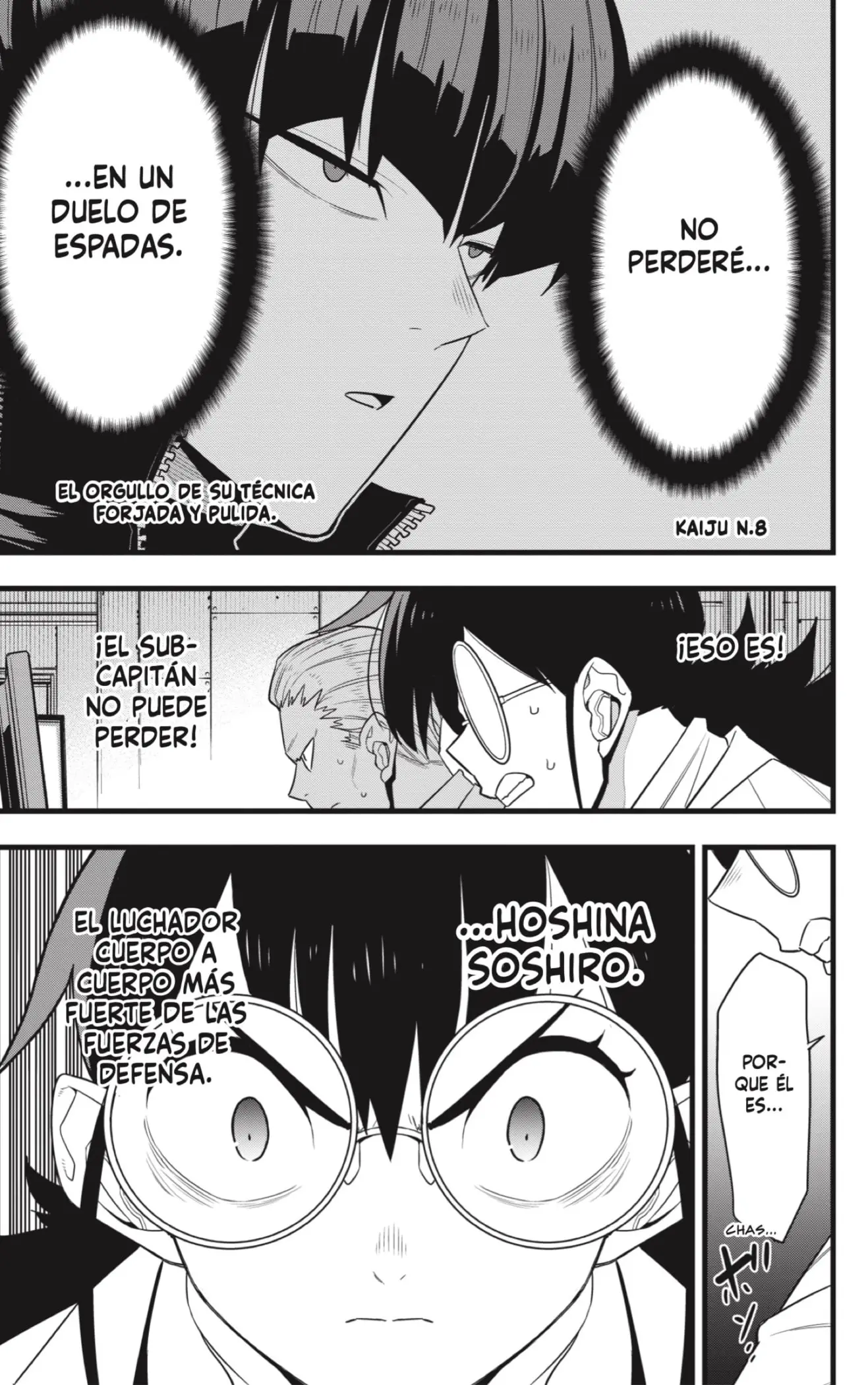 Kaiju No. 8 capítulo 90, página 1