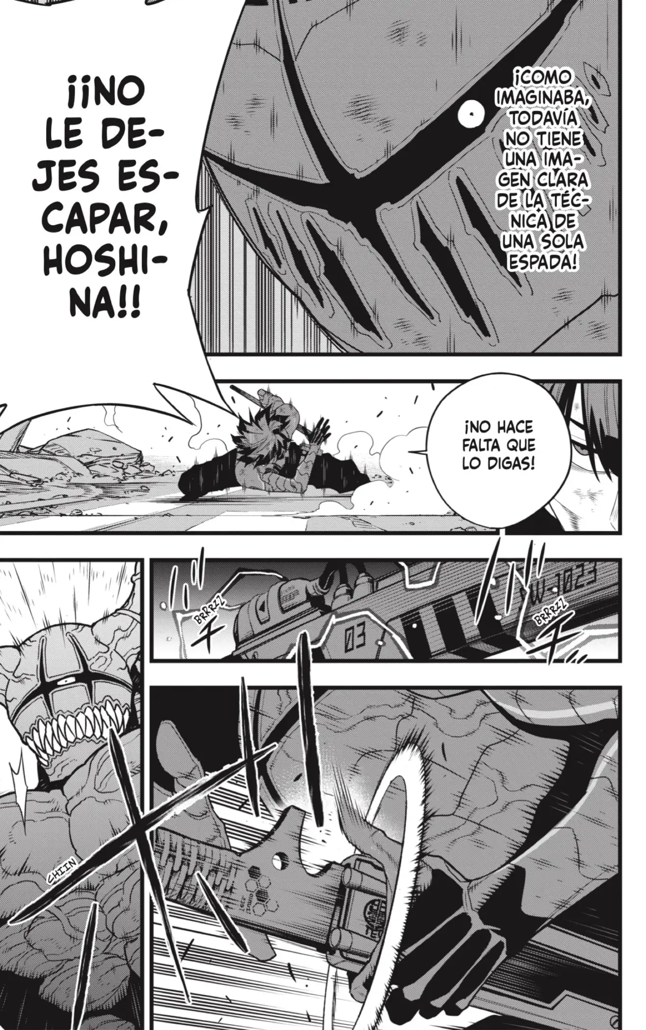 Kaiju No. 8 capítulo 90, página 3