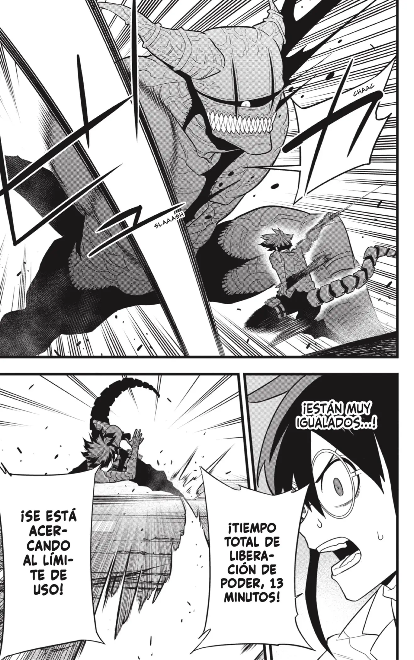 Kaiju No. 8 capítulo 90, página 15