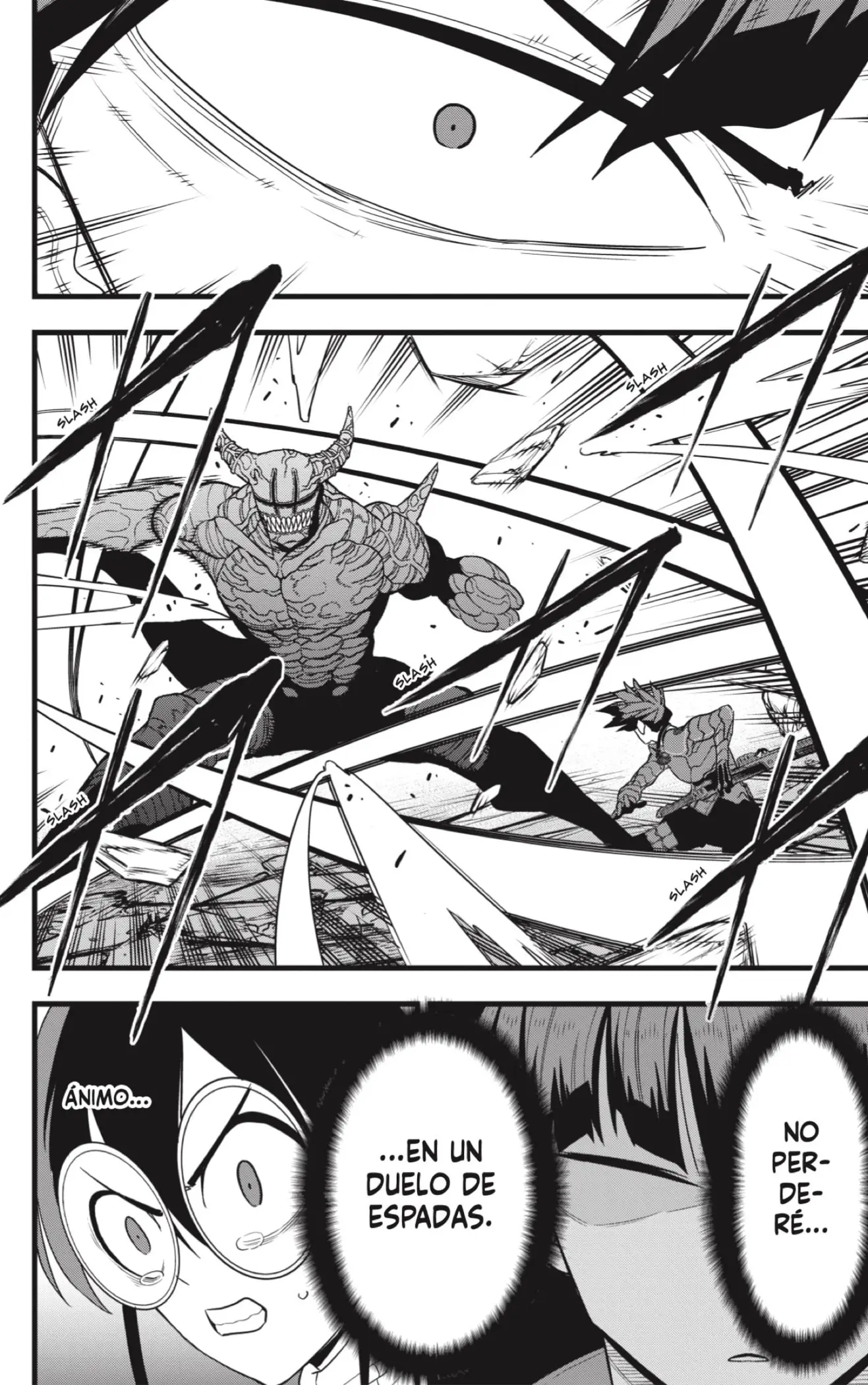 Kaiju No. 8 capítulo 90, página 16