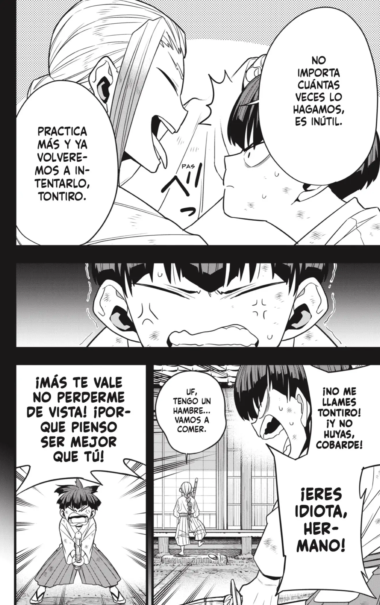 Kaiju No. 8 capítulo 91, página 2