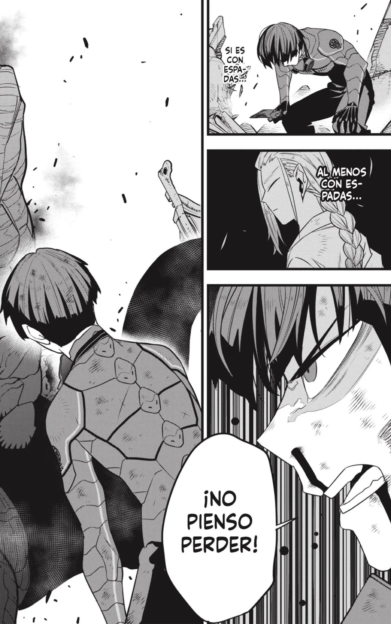 Kaiju No. 8 capítulo 91, página 6
