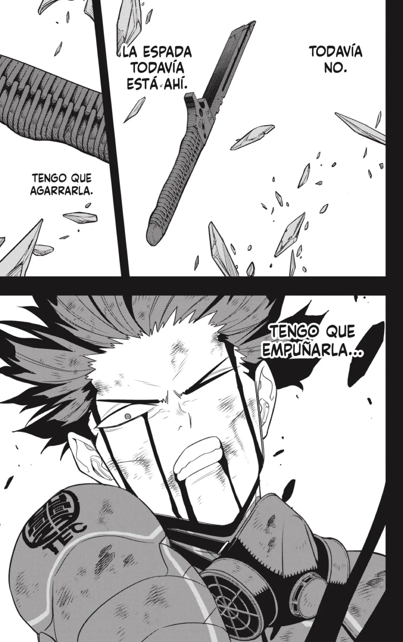 Kaiju No. 8 capítulo 91, página 11