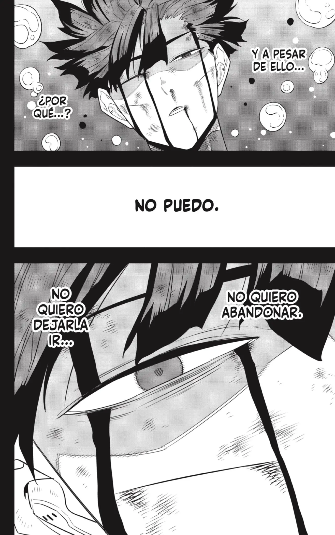 Kaiju No. 8 capítulo 91, página 14