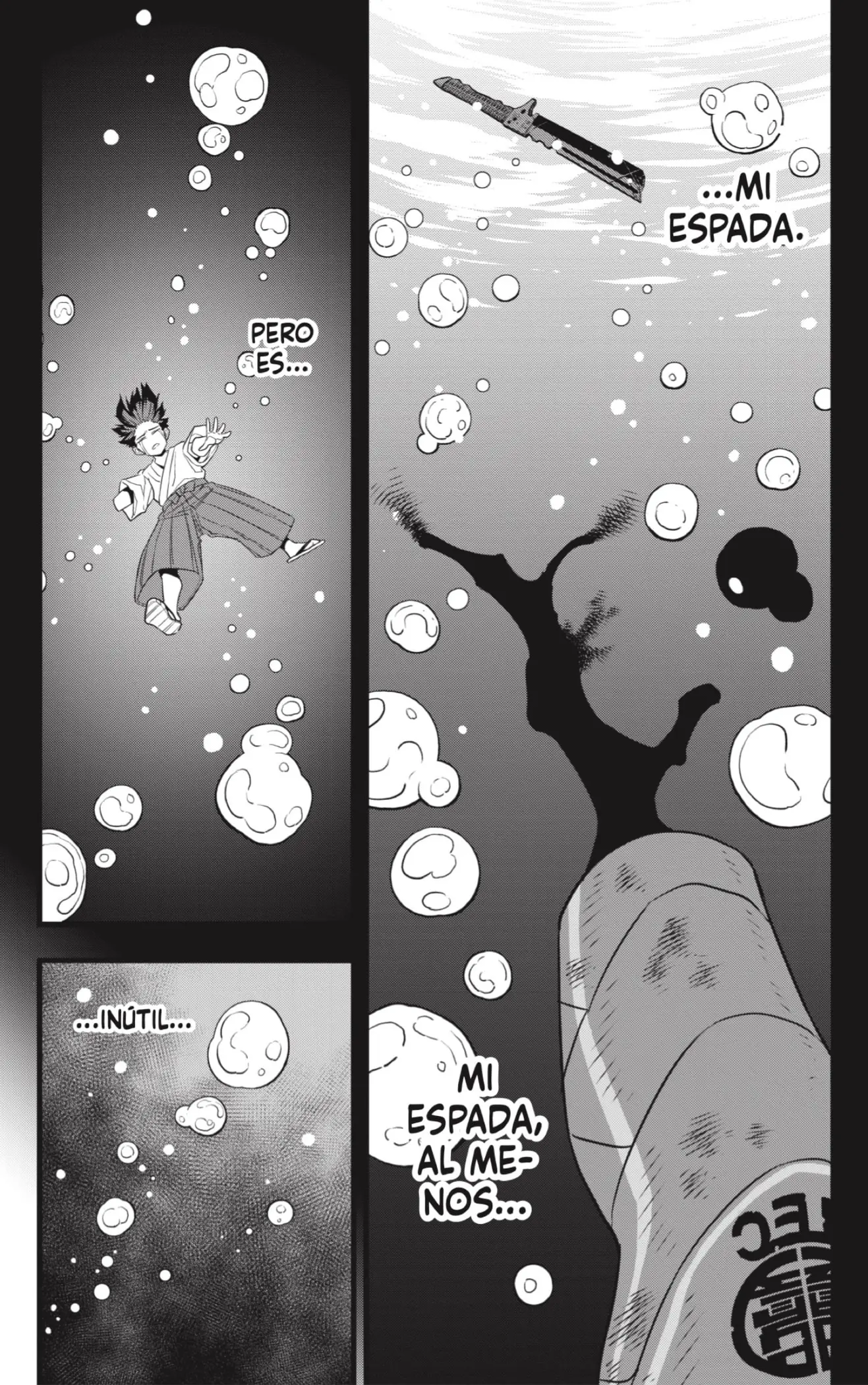 Kaiju No. 8 capítulo 91, página 15