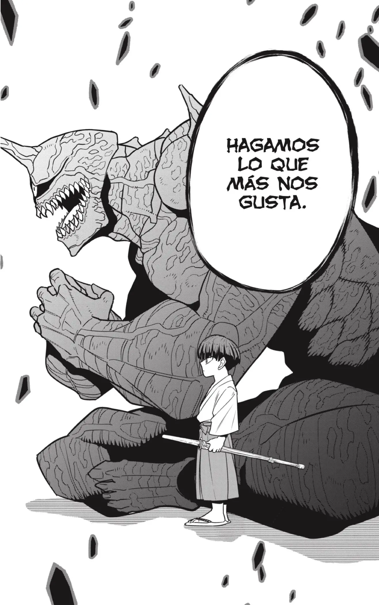 Kaiju No. 8 capítulo 91, página 22