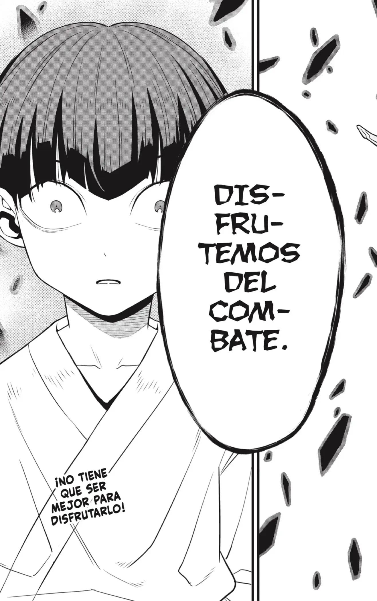 Kaiju No. 8 capítulo 91, página 23