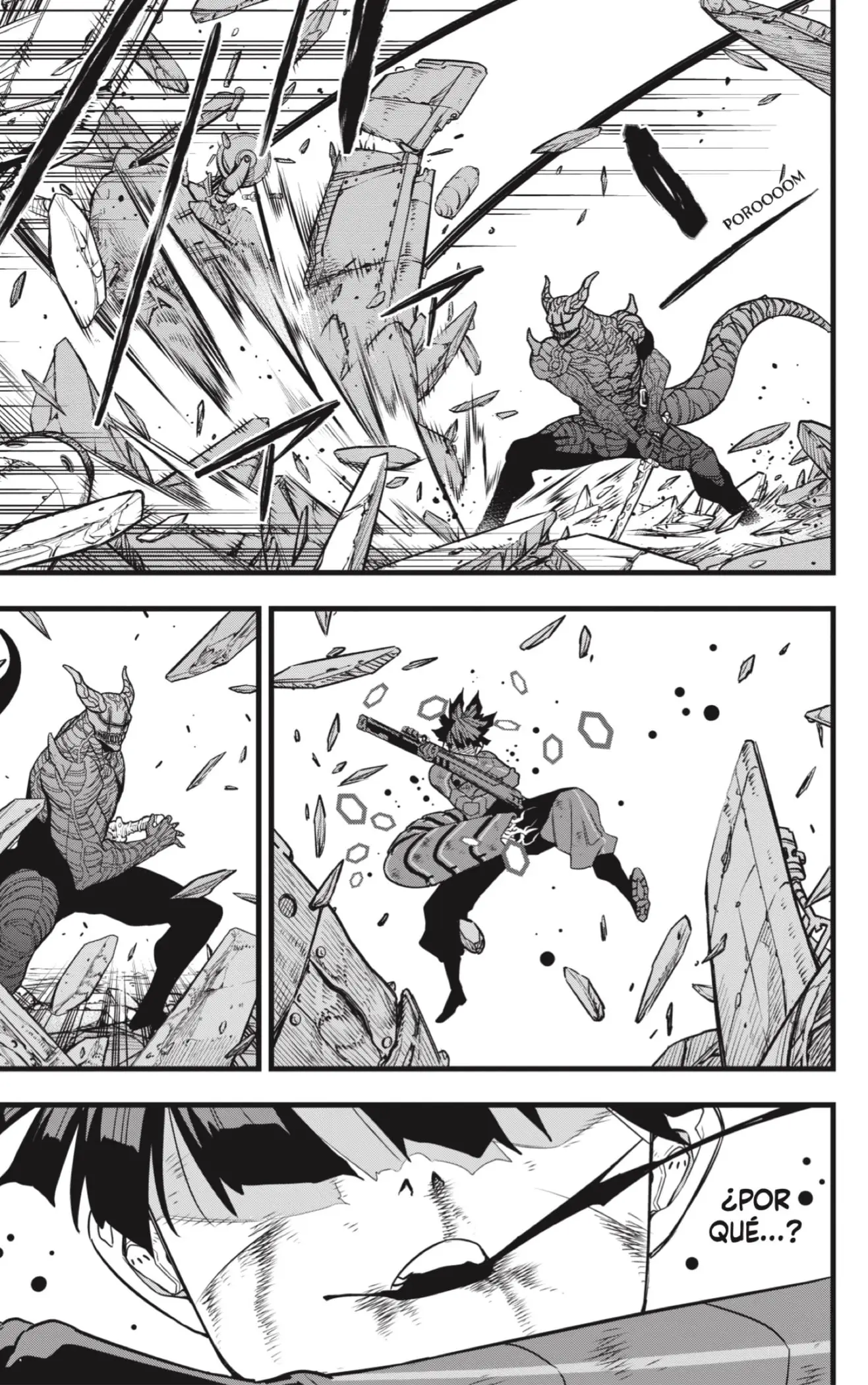 Kaiju No. 8 capítulo 92, página 3