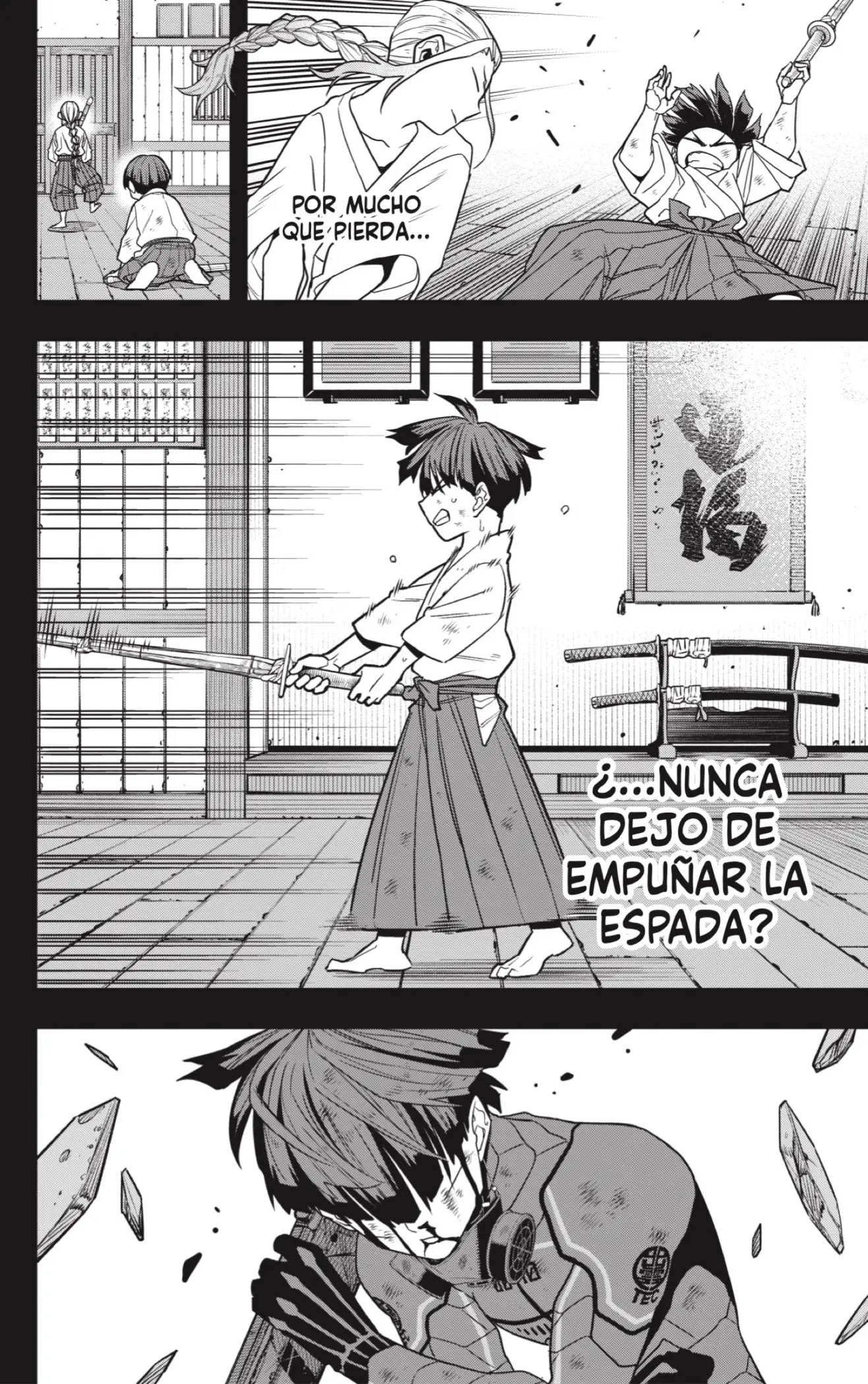 Kaiju No. 8 capítulo 92, página 4
