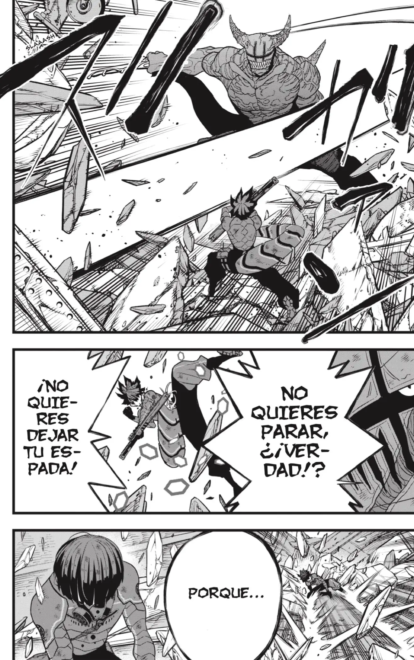 Kaiju No. 8 capítulo 92, página 10