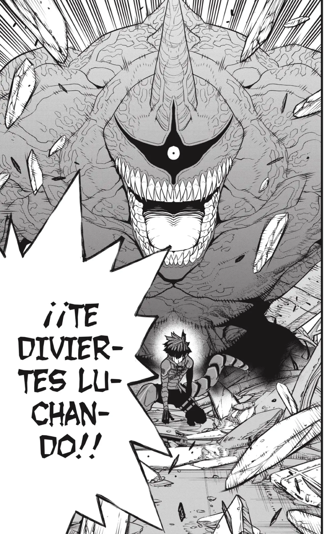 Kaiju No. 8 capítulo 92, página 11