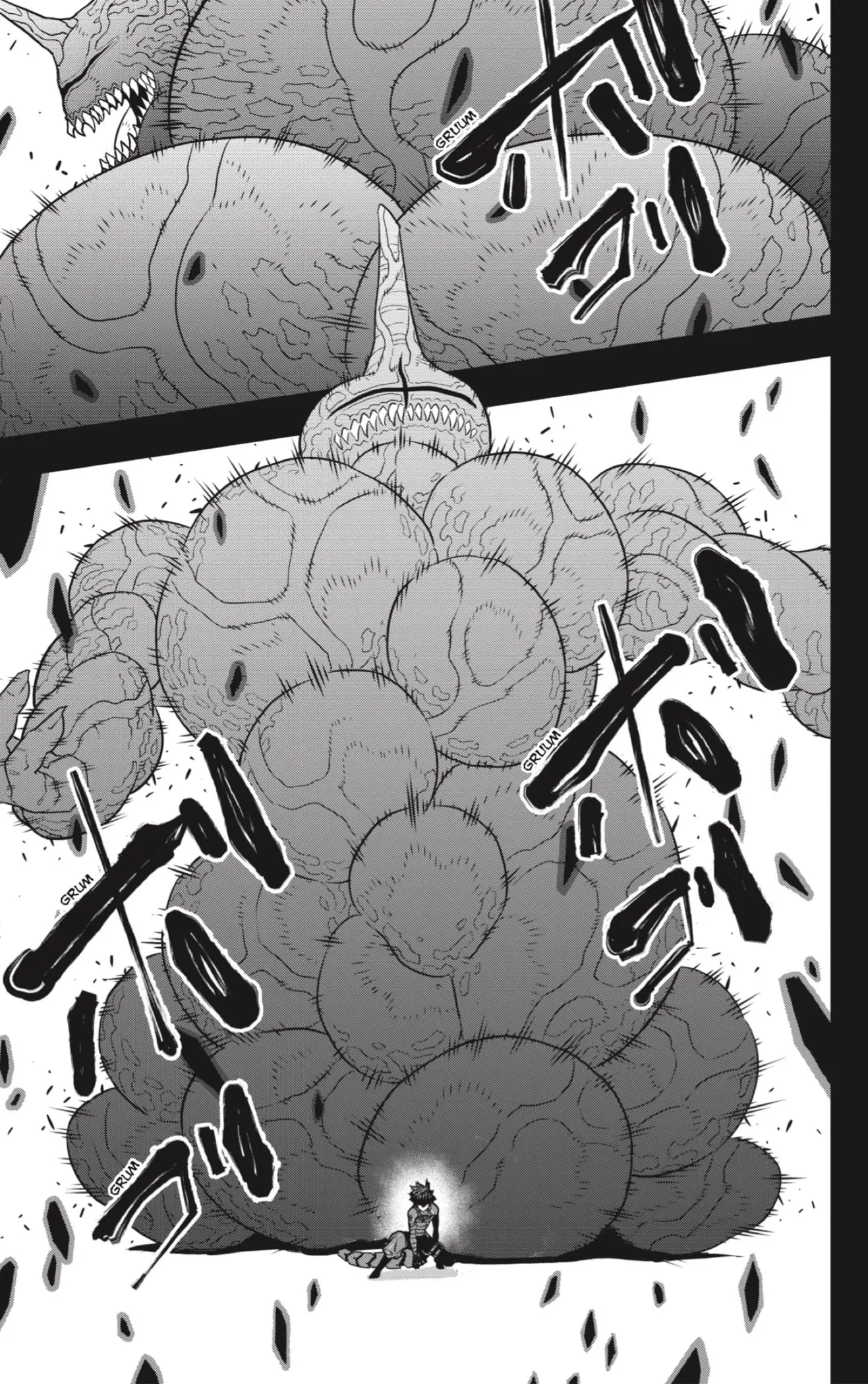 Kaiju No. 8 capítulo 92, página 13