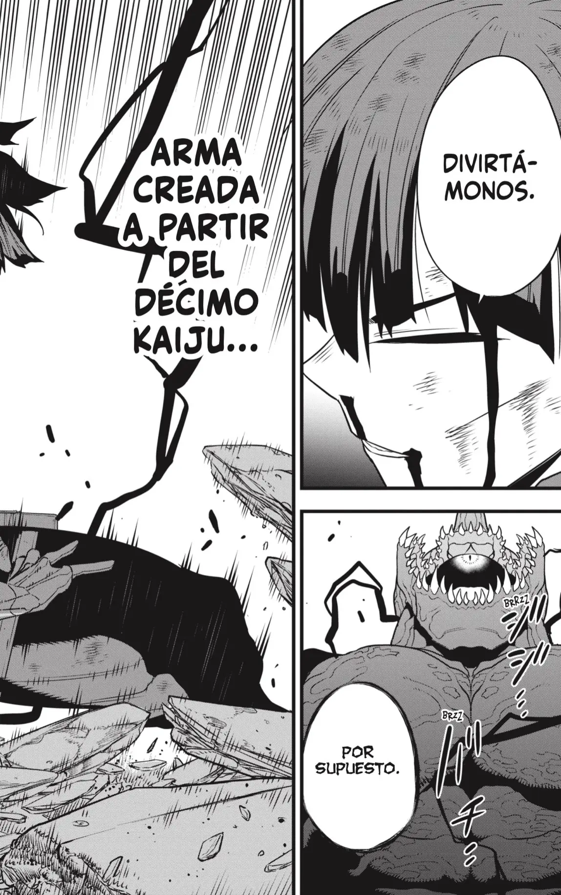 Kaiju No. 8 capítulo 92, página 20