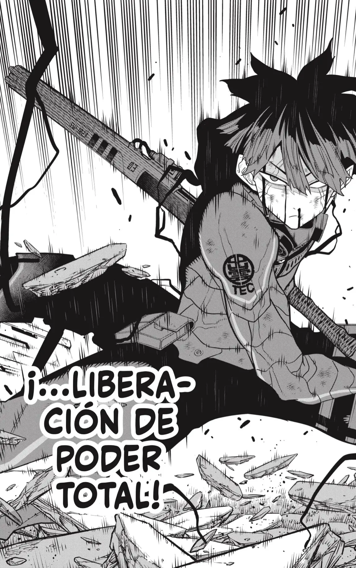 Kaiju No. 8 capítulo 92, página 21
