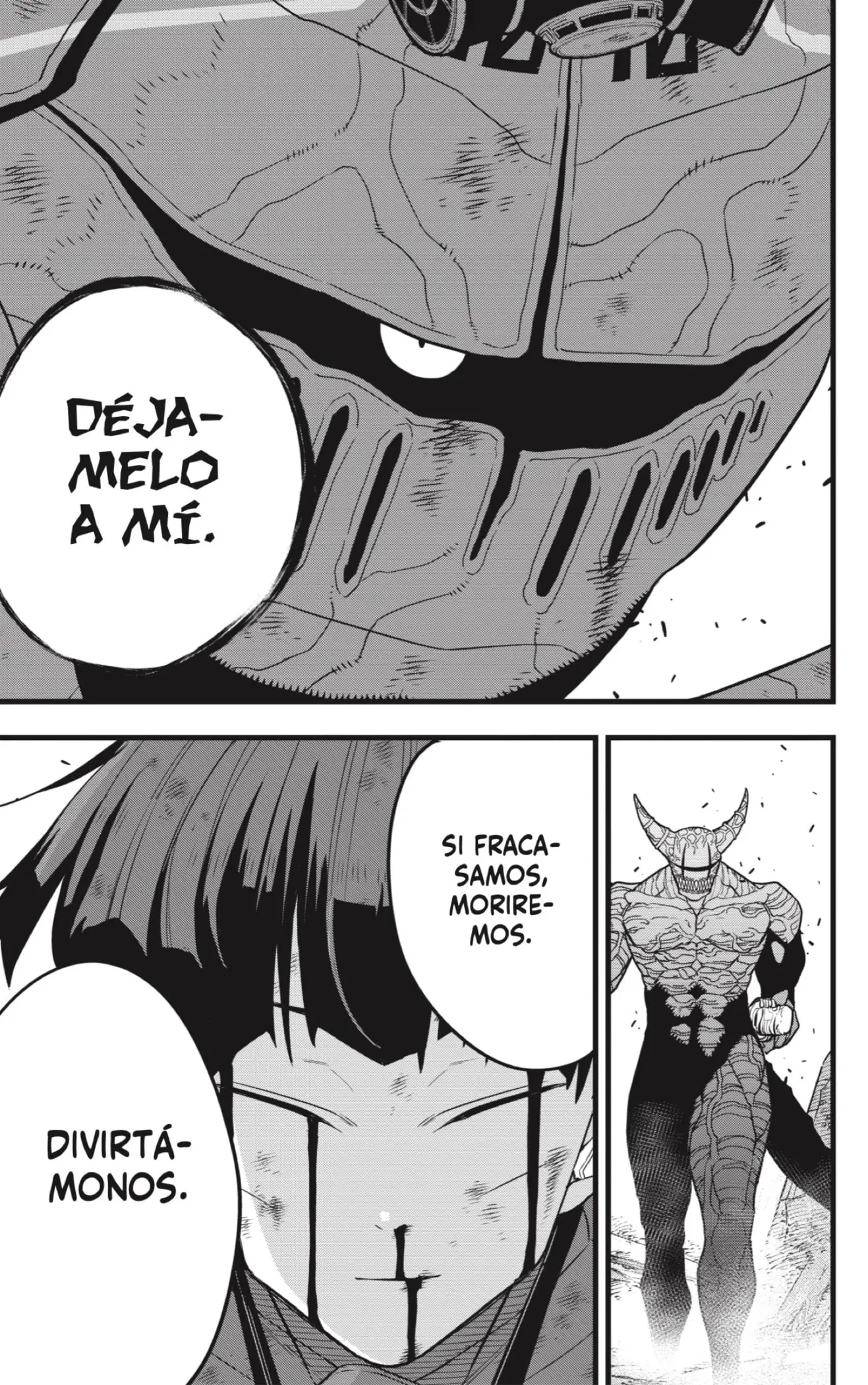 Kaiju No. 8 capítulo 93, página 3