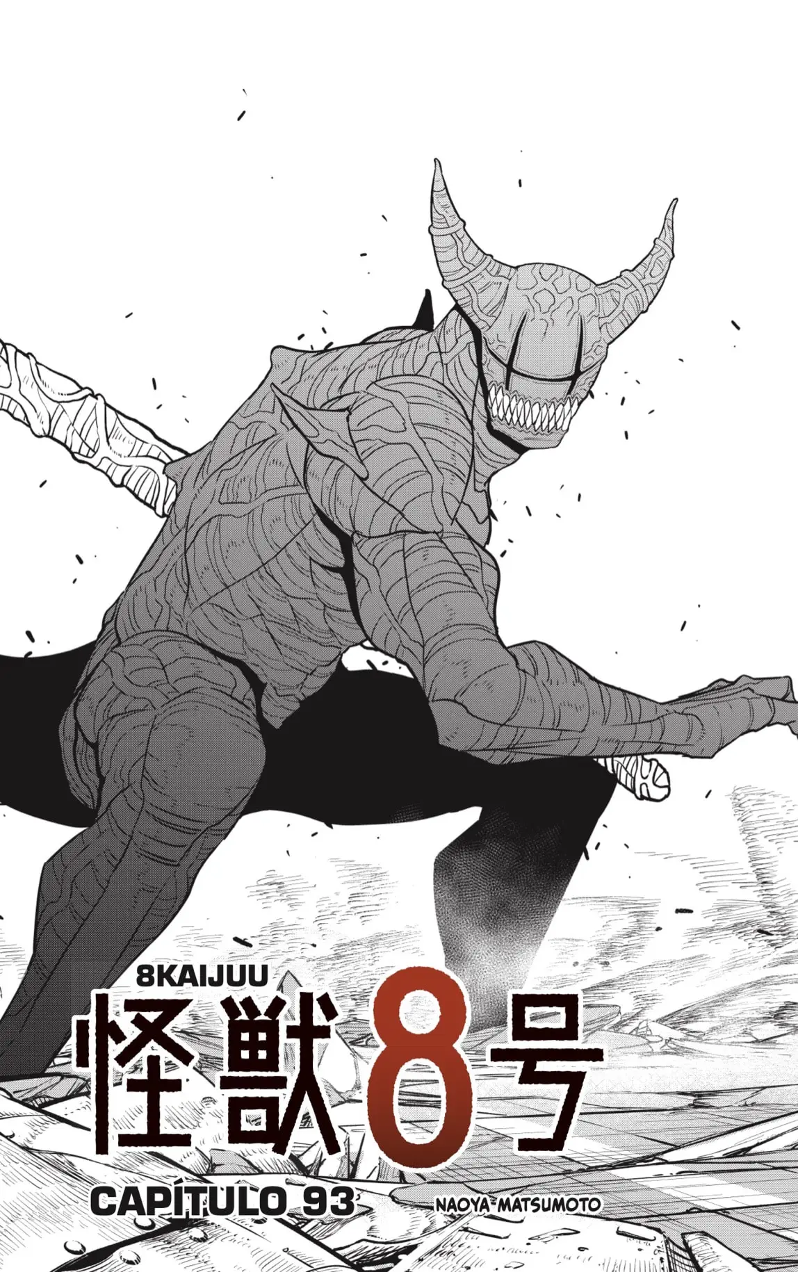 Kaiju No. 8 capítulo 93, página 5